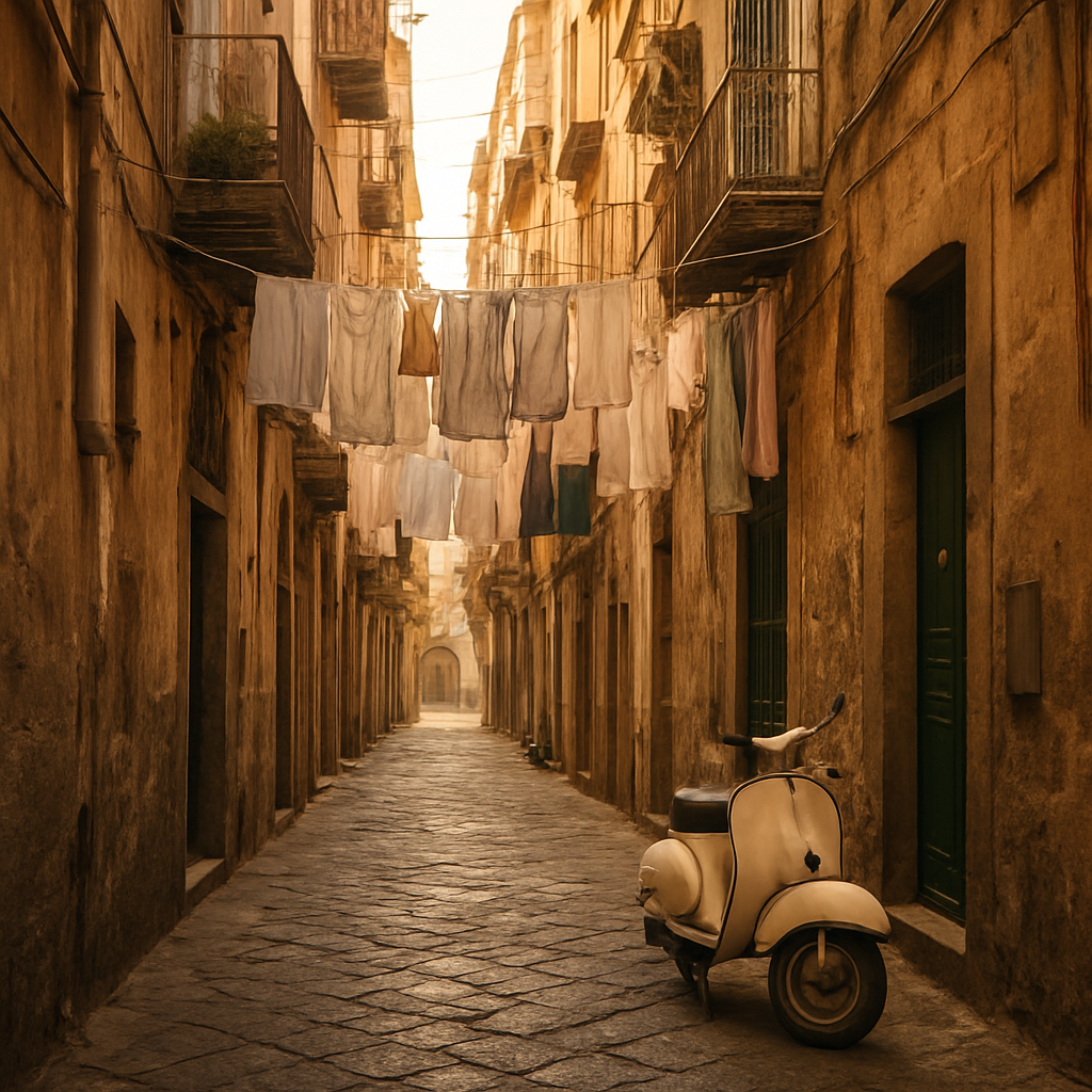 Ruelle du vieux Naples