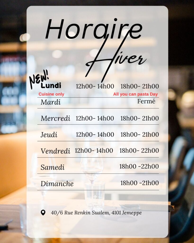 Horaire della Madonna